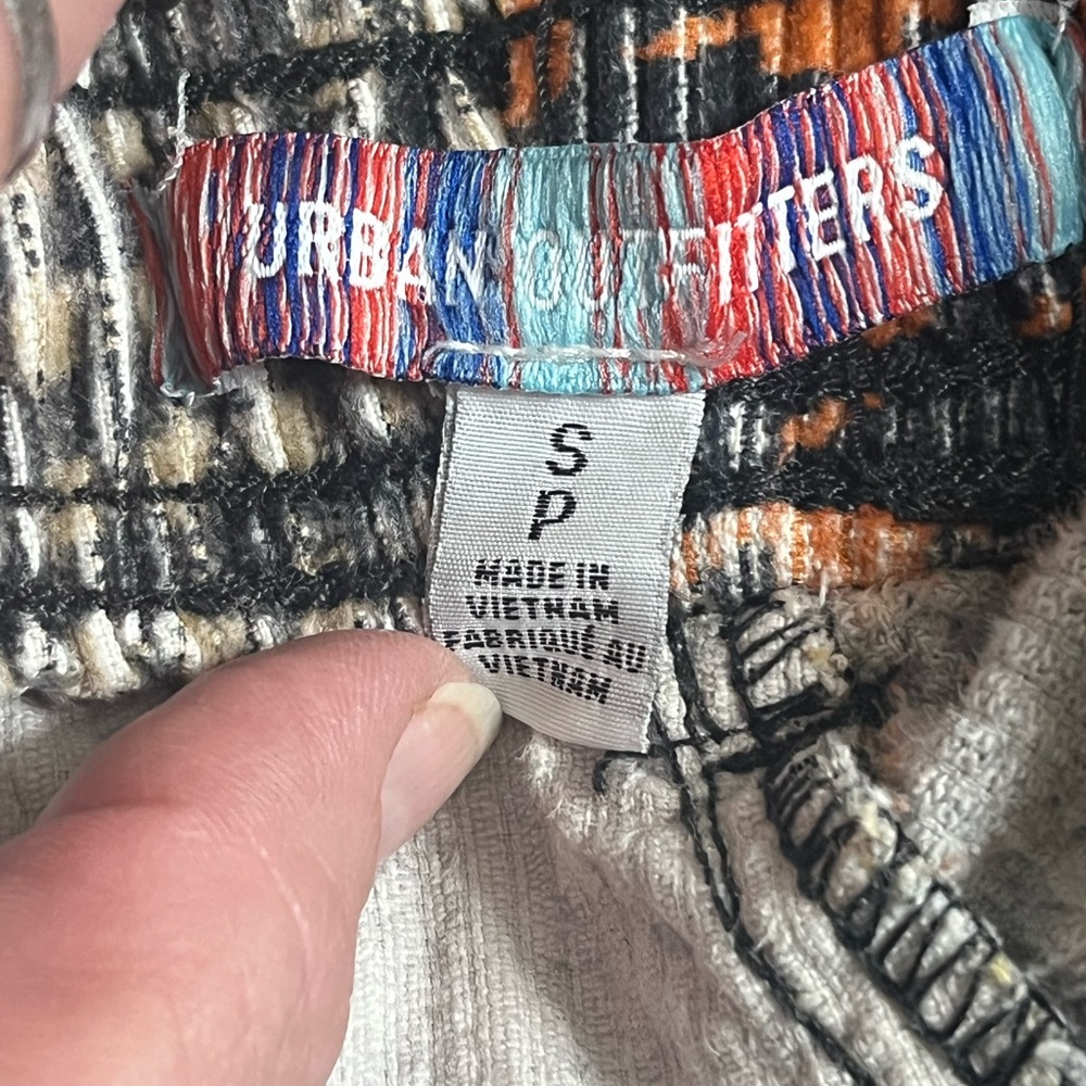Urban Outfitters Zaria Patchwork Plaid Pants - Picture 9 of 9